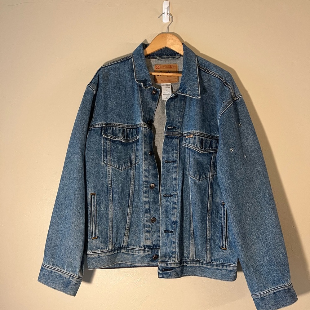 Levi's Signature Blue Denim Jacket